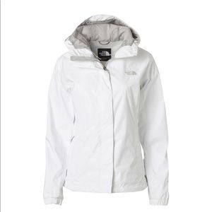 North Face rain jacket